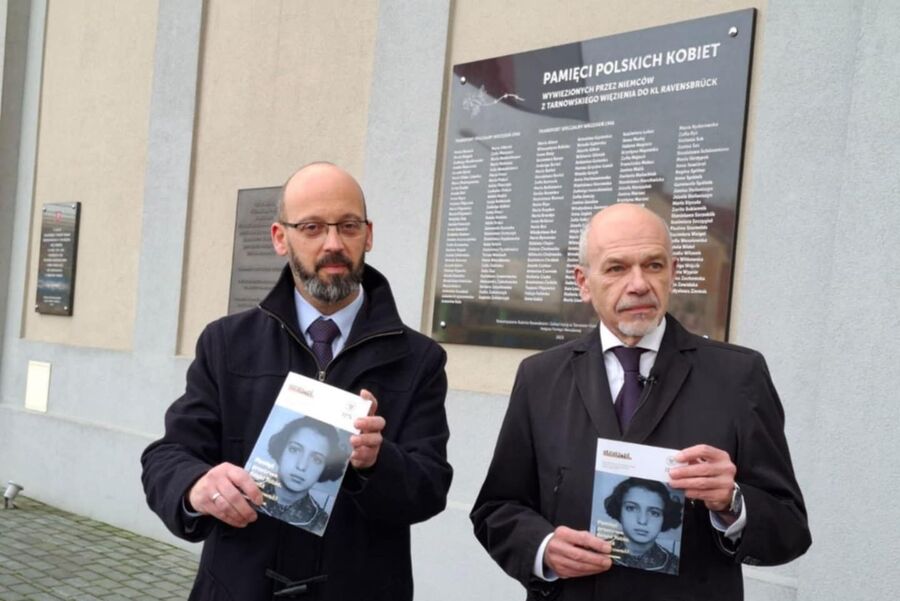 Briefing nt. bazy straty.pl w Tarnowie. Fot. Michał Masłowski (IPN)