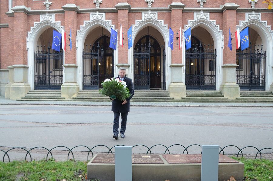 85. rocznica Sonderaktion Krakau. Fot. Janusz Ślęzak (IPN)