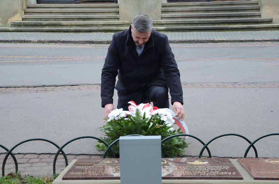 85. rocznica Sonderaktion Krakau. Fot. Janusz Ślęzak (IPN)