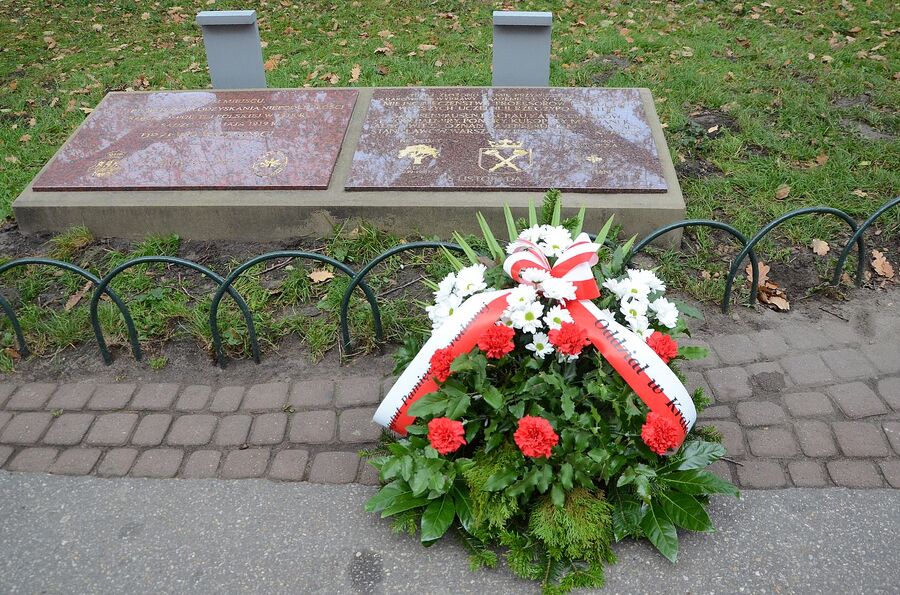 85. rocznica Sonderaktion Krakau. Fot. Janusz Ślęzak (IPN)