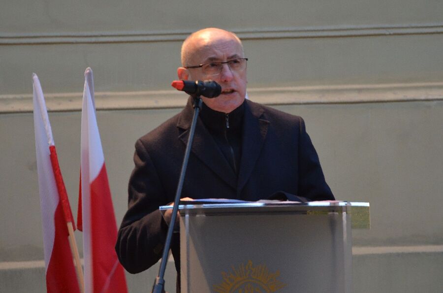 Akademicki Dzień Pamięci na Uniwersytecie Ignatianum w Krakowie. Fot. Janusz Ślęzak (IPN)