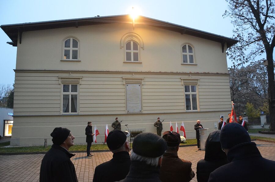 Akademicki Dzień Pamięci na Uniwersytecie Ignatianum w Krakowie. Fot. Janusz Ślęzak (IPN)