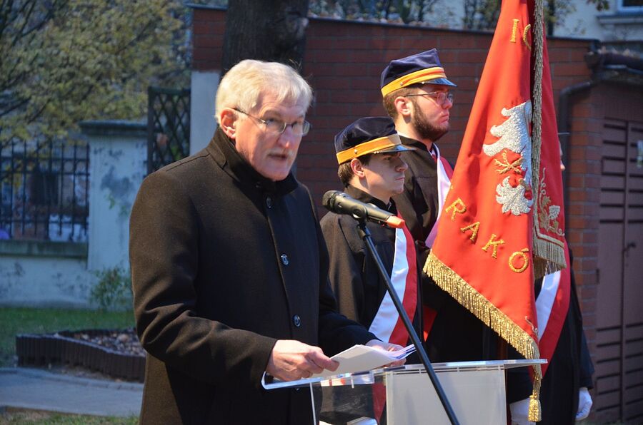 Akademicki Dzień Pamięci na Uniwersytecie Ignatianum w Krakowie. Fot. Janusz Ślęzak (IPN)