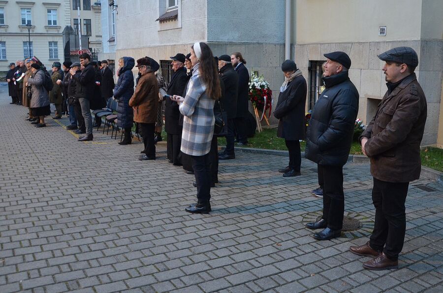 Akademicki Dzień Pamięci na Uniwersytecie Ignatianum w Krakowie. Fot. Janusz Ślęzak (IPN)