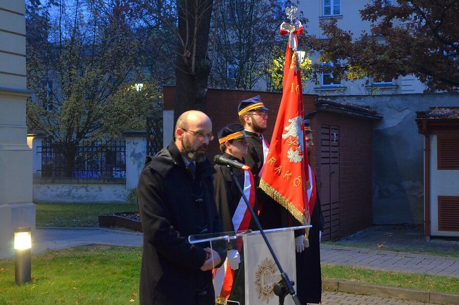 Akademicki Dzień Pamięci na Uniwersytecie Ignatianum w Krakowie. Fot. Janusz Ślęzak (IPN)
