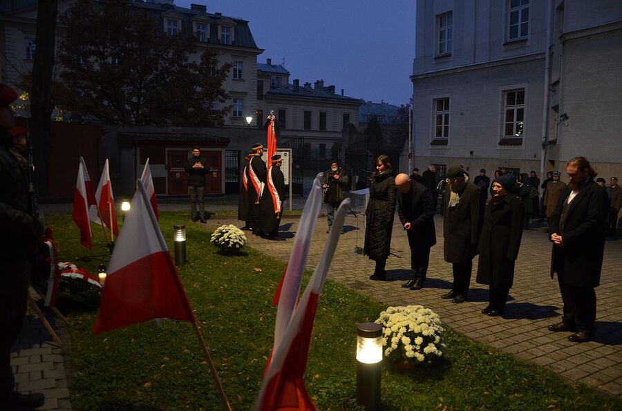 Akademicki Dzień Pamięci na Uniwersytecie Ignatianum w Krakowie. Fot. Janusz Ślęzak (IPN)