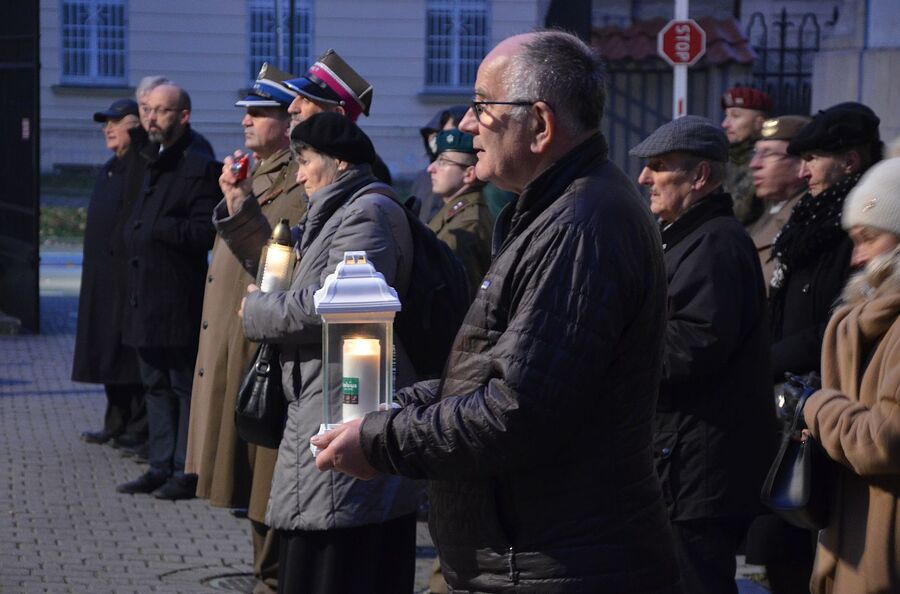 Akademicki Dzień Pamięci na Uniwersytecie Ignatianum w Krakowie. Fot. Janusz Ślęzak (IPN)
