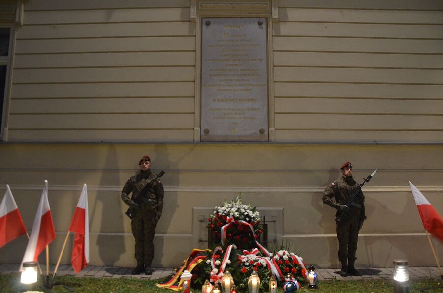 Akademicki Dzień Pamięci na Uniwersytecie Ignatianum w Krakowie. Fot. Janusz Ślęzak (IPN)