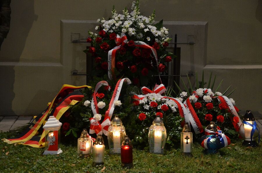 Akademicki Dzień Pamięci na Uniwersytecie Ignatianum w Krakowie. Fot. Janusz Ślęzak (IPN)