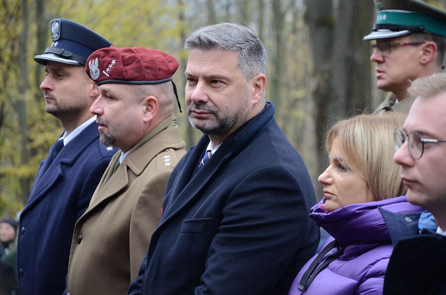 XXV Ogólnopolski Zlot Niepodległościowy w Łowczówku. Fot. Janusz Ślęzak (IPN)