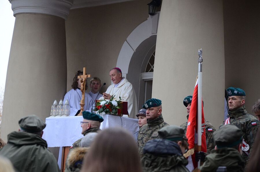 XXV Ogólnopolski Zlot Niepodległościowy w Łowczówku. Fot. Janusz Ślęzak (IPN)