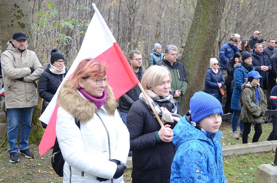 XXV Ogólnopolski Zlot Niepodległościowy w Łowczówku. Fot. Janusz Ślęzak (IPN)
