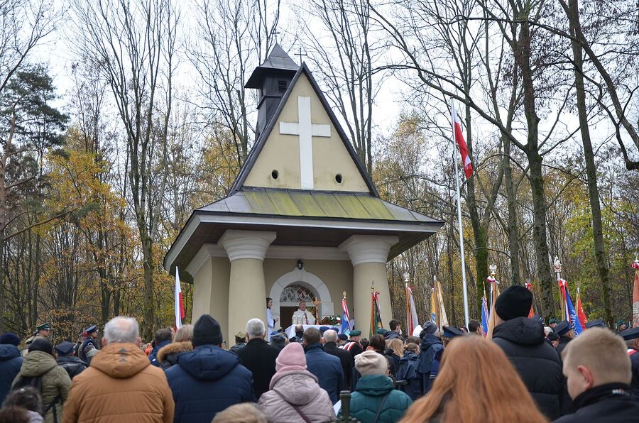 XXV Ogólnopolski Zlot Niepodległościowy w Łowczówku. Fot. Janusz Ślęzak (IPN)