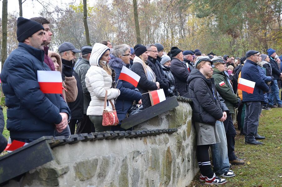 XXV Ogólnopolski Zlot Niepodległościowy w Łowczówku. Fot. Janusz Ślęzak (IPN)
