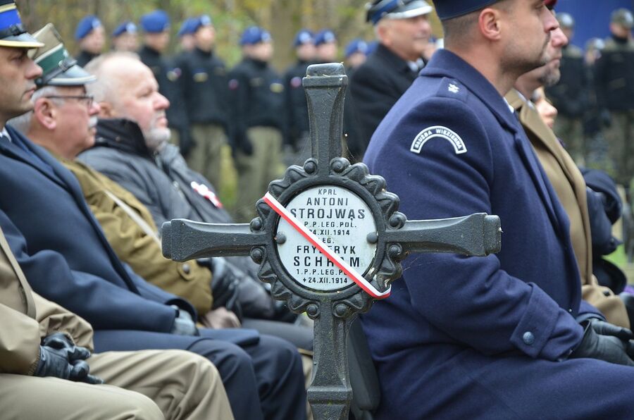 XXV Ogólnopolski Zlot Niepodległościowy w Łowczówku. Fot. Janusz Ślęzak (IPN)