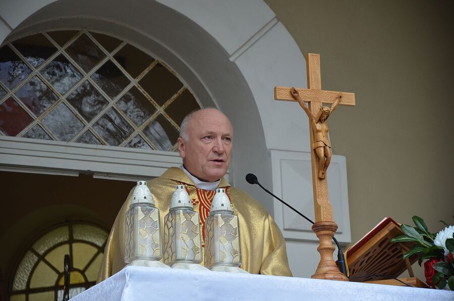 XXV Ogólnopolski Zlot Niepodległościowy w Łowczówku. Fot. Janusz Ślęzak (IPN)