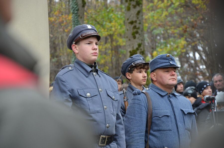 XXV Ogólnopolski Zlot Niepodległościowy w Łowczówku. Fot. Janusz Ślęzak (IPN)