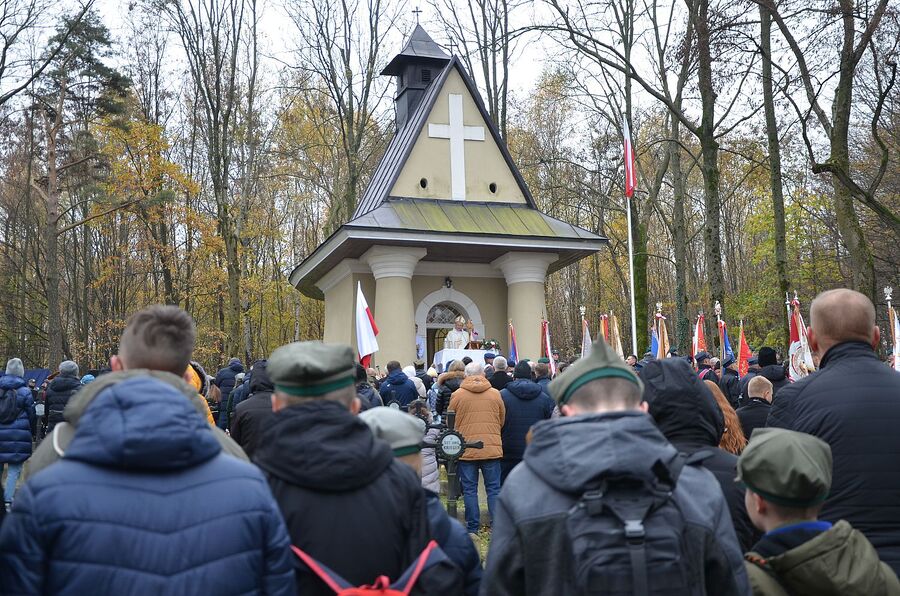 XXV Ogólnopolski Zlot Niepodległościowy w Łowczówku. Fot. Janusz Ślęzak (IPN)