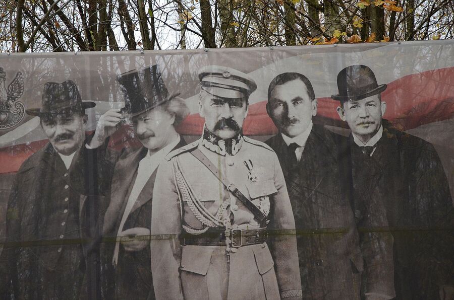 XXV Ogólnopolski Zlot Niepodległościowy w Łowczówku. Fot. Janusz Ślęzak (IPN)