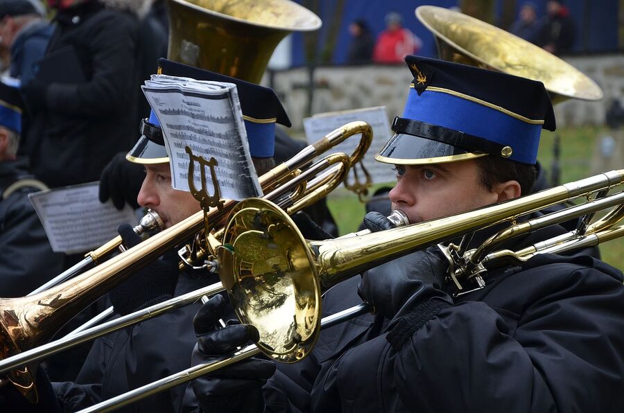 XXV Ogólnopolski Zlot Niepodległościowy w Łowczówku. Fot. Janusz Ślęzak (IPN)