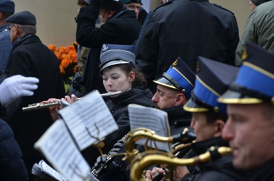 XXV Ogólnopolski Zlot Niepodległościowy w Łowczówku. Fot. Janusz Ślęzak (IPN)