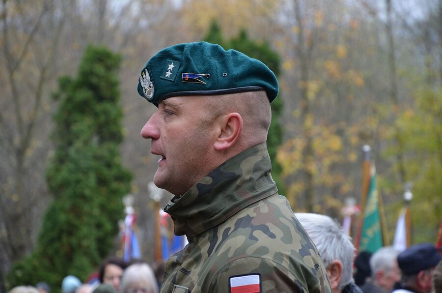 XXV Ogólnopolski Zlot Niepodległościowy w Łowczówku. Fot. Janusz Ślęzak (IPN)