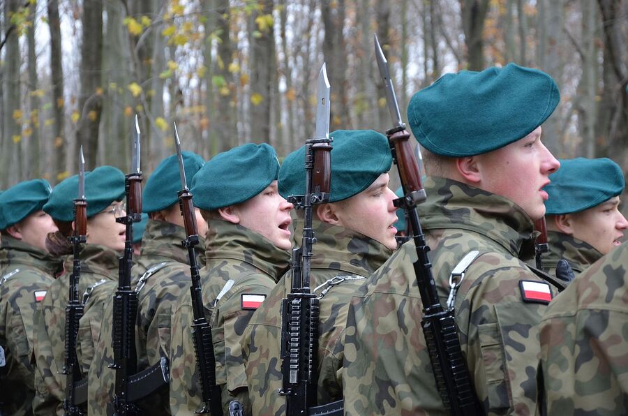 XXV Ogólnopolski Zlot Niepodległościowy w Łowczówku. Fot. Janusz Ślęzak (IPN)