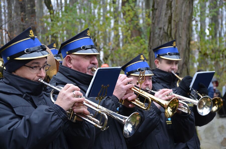 XXV Ogólnopolski Zlot Niepodległościowy w Łowczówku. Fot. Janusz Ślęzak (IPN)