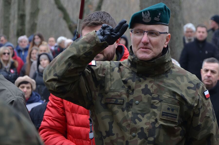 XXV Ogólnopolski Zlot Niepodległościowy w Łowczówku. Fot. Janusz Ślęzak (IPN)