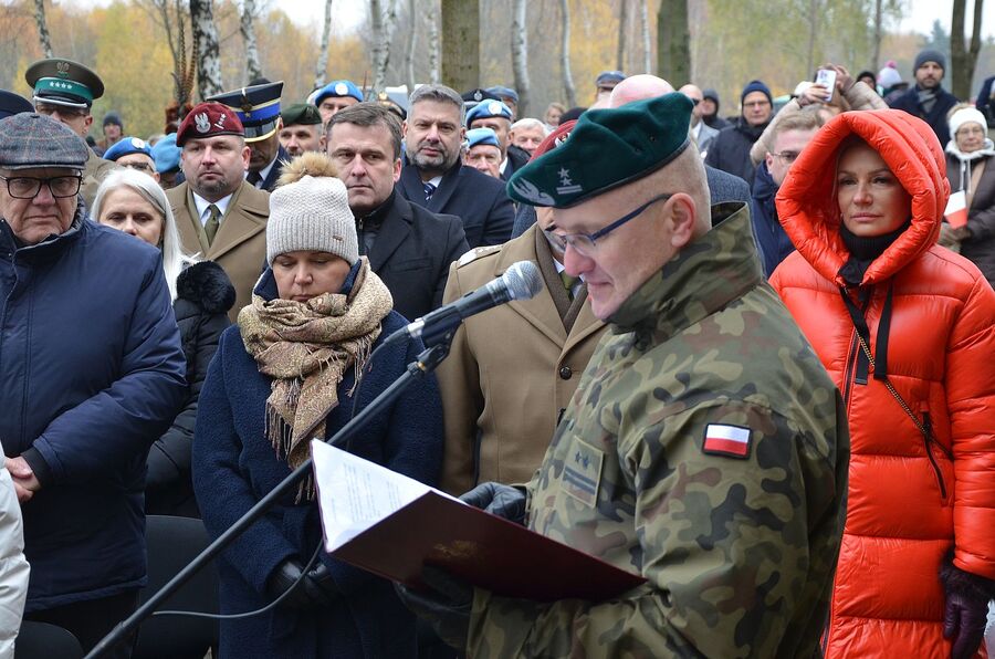 XXV Ogólnopolski Zlot Niepodległościowy w Łowczówku. Fot. Janusz Ślęzak (IPN)