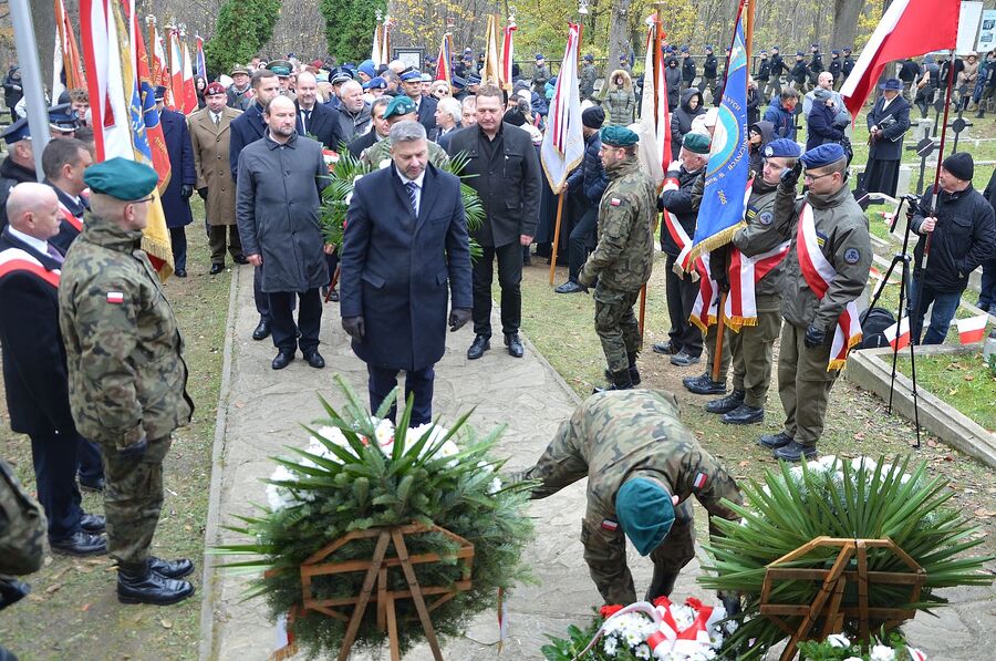 XXV Ogólnopolski Zlot Niepodległościowy w Łowczówku. Fot. Janusz Ślęzak (IPN)