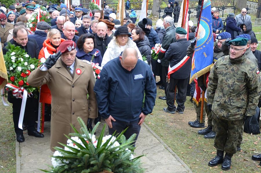 XXV Ogólnopolski Zlot Niepodległościowy w Łowczówku. Fot. Janusz Ślęzak (IPN)