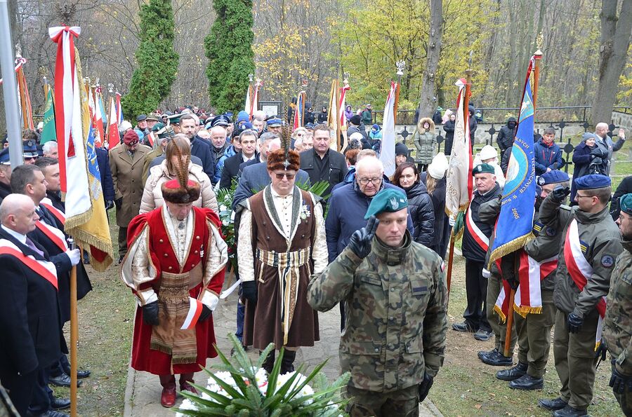 XXV Ogólnopolski Zlot Niepodległościowy w Łowczówku. Fot. Janusz Ślęzak (IPN)