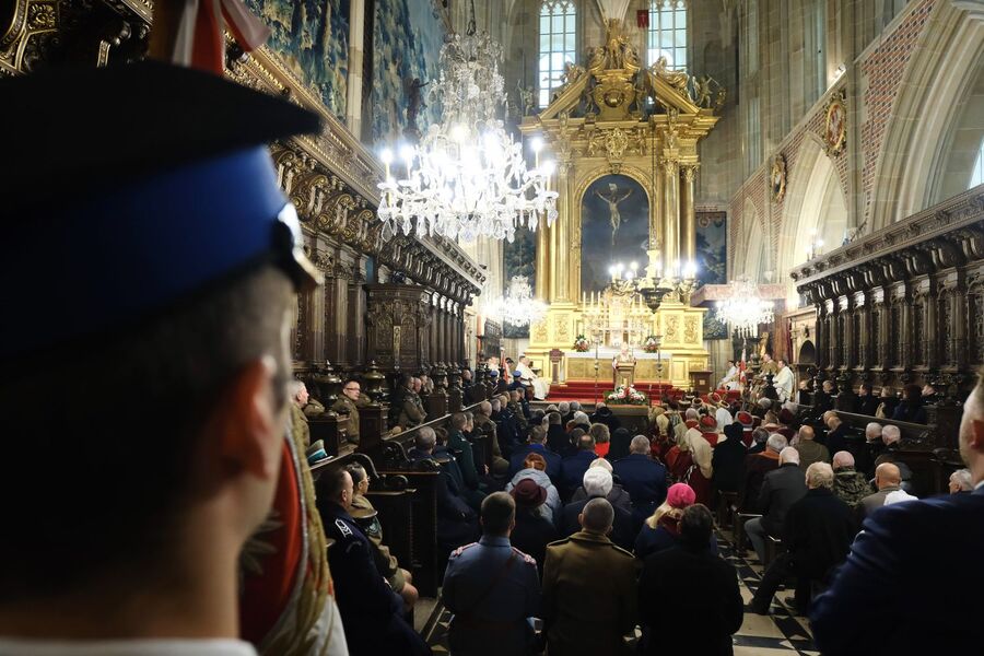 Krakowskie uroczystości z okazji Narodowego Święta Niepodległości. Fot. Małopolski Urząd Wojewódzki