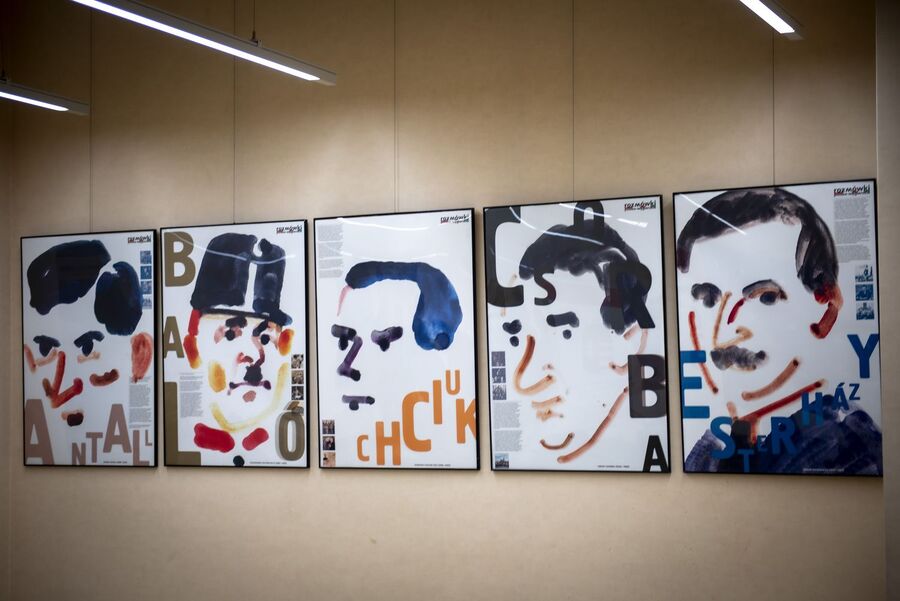 Wystawa i dyskusja w WBP w Krakowie. Fot. Agnieszka Masłowska (IPN)