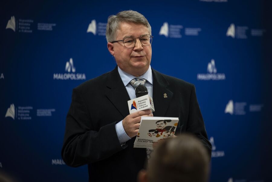 Wystawa i dyskusja w WBP w Krakowie. Fot. Agnieszka Masłowska (IPN)