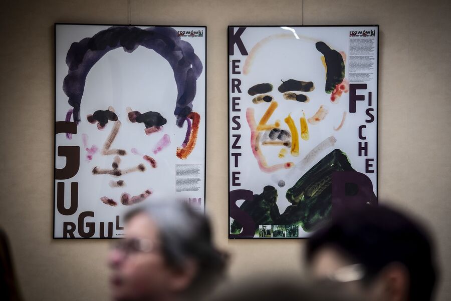 Wystawa i dyskusja w WBP w Krakowie. Fot. Agnieszka Masłowska (IPN)