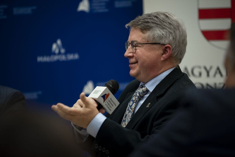 Wystawa i dyskusja w WBP w Krakowie. Fot. Agnieszka Masłowska (IPN)