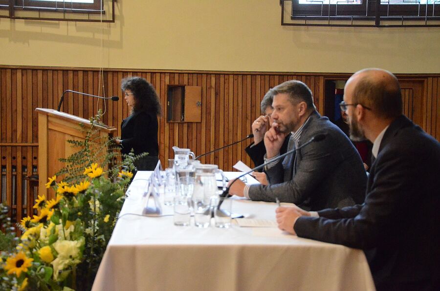 Kryptonim „Barbarossa”. Ogólnopolska konferencja naukowa w Krakowie. Fot. Janusz Ślęzak (IPN)