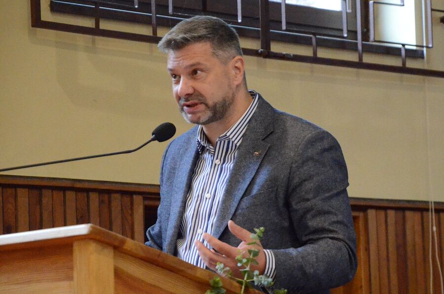 Kryptonim „Barbarossa”. Ogólnopolska konferencja naukowa w Krakowie. Fot. Janusz Ślęzak (IPN)