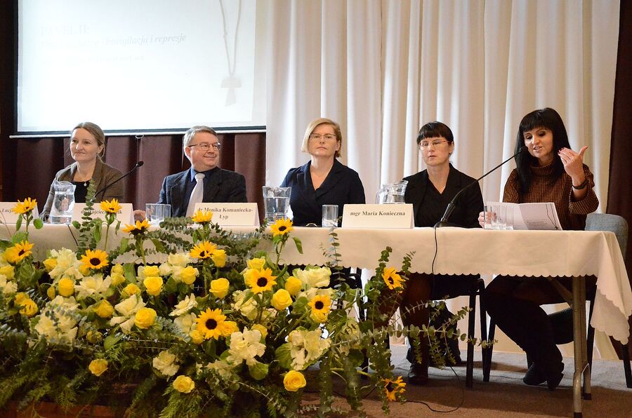 Kryptonim „Barbarossa”. Ogólnopolska konferencja naukowa w Krakowie. Fot. Janusz Ślęzak (IPN)