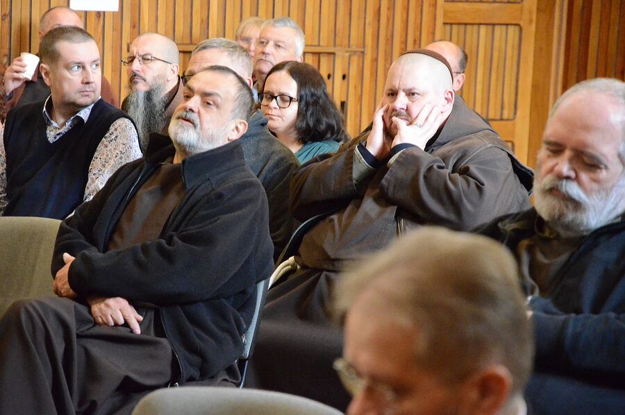 Kryptonim „Barbarossa”. Ogólnopolska konferencja naukowa w Krakowie. Fot. Janusz Ślęzak (IPN)
