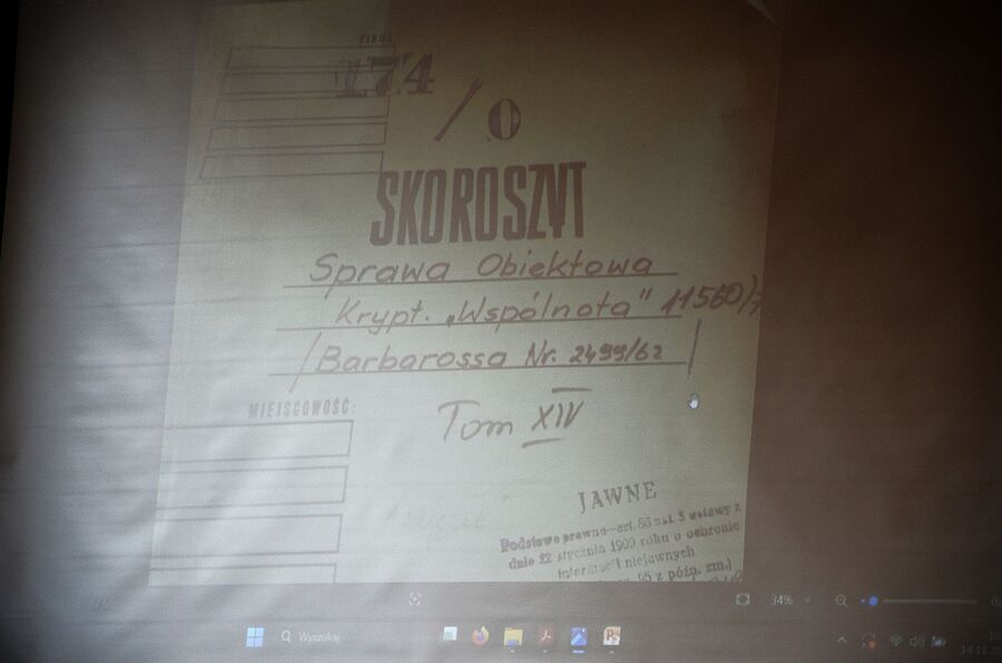 Kryptonim „Barbarossa”. Ogólnopolska konferencja naukowa w Krakowie. Fot. Janusz Ślęzak (IPN)