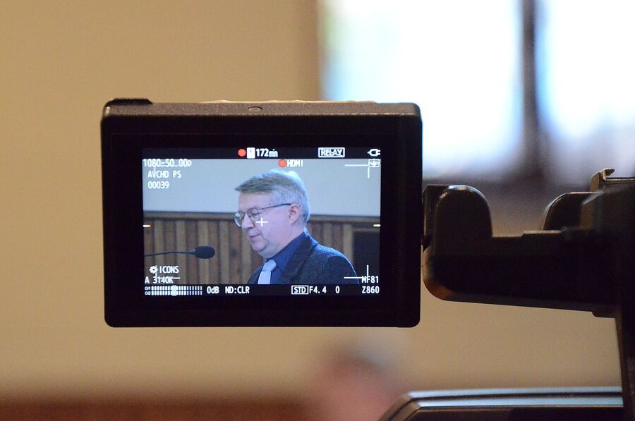 Kryptonim „Barbarossa”. Ogólnopolska konferencja naukowa w Krakowie. Fot. Janusz Ślęzak (IPN)