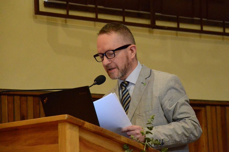 Kryptonim „Barbarossa”. Ogólnopolska konferencja naukowa w Krakowie. Fot. Janusz Ślęzak (IPN)