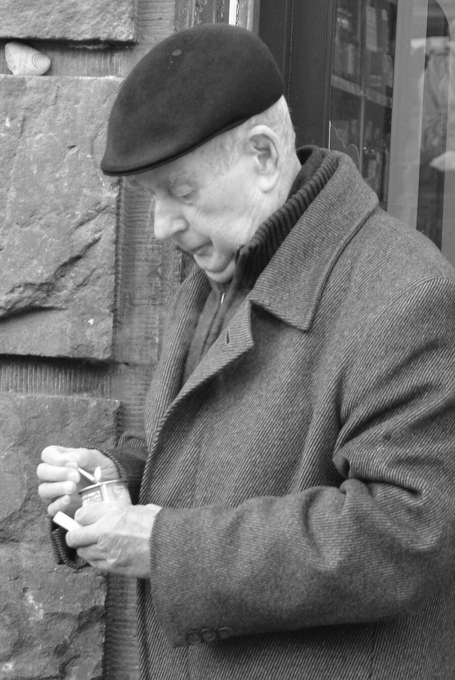 Tadeusz Jakubowicz (1939-2024). Fot. Janusz Ślęzak (IPN)