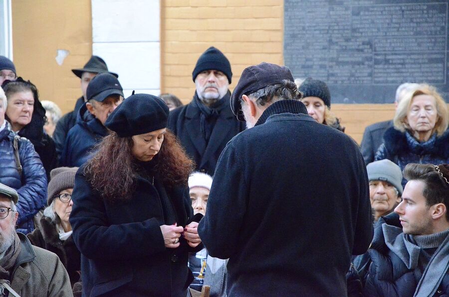 W Krakowie pochowano Tadeusza Jakubowicza. Fot. Janusz Ślęzak (IPN)