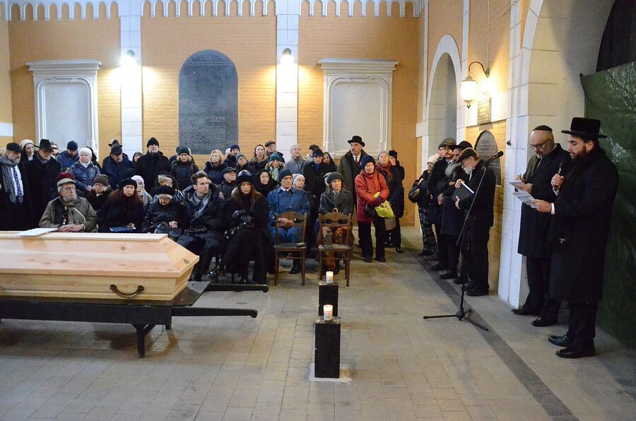 W Krakowie pochowano Tadeusza Jakubowicza. Fot. Janusz Ślęzak (IPN)