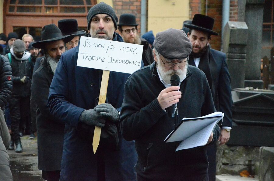 W Krakowie pochowano Tadeusza Jakubowicza. Fot. Janusz Ślęzak (IPN)
