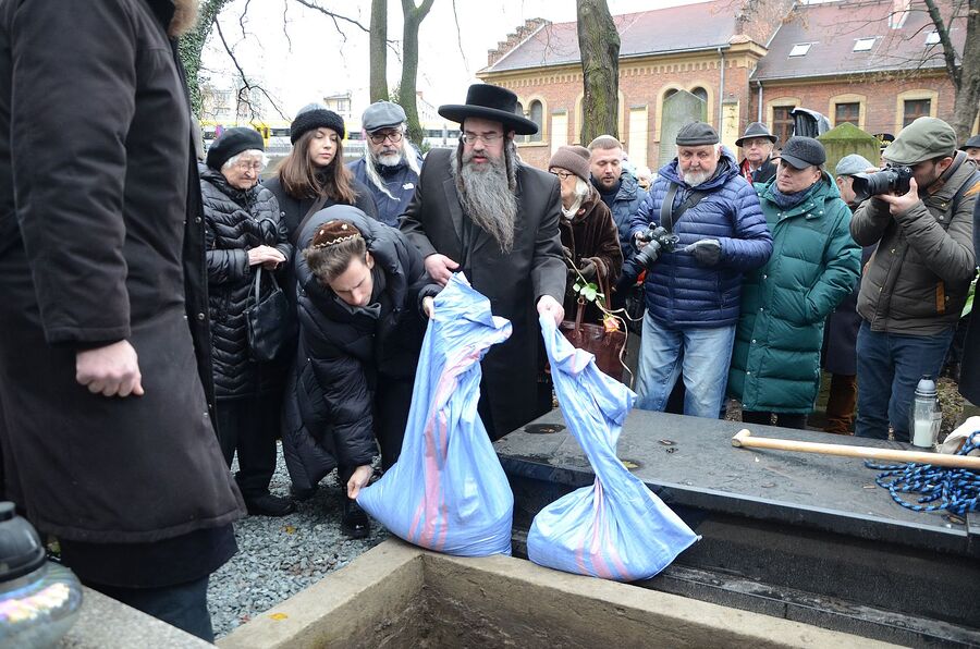 W Krakowie pochowano Tadeusza Jakubowicza. Fot. Janusz Ślęzak (IPN)